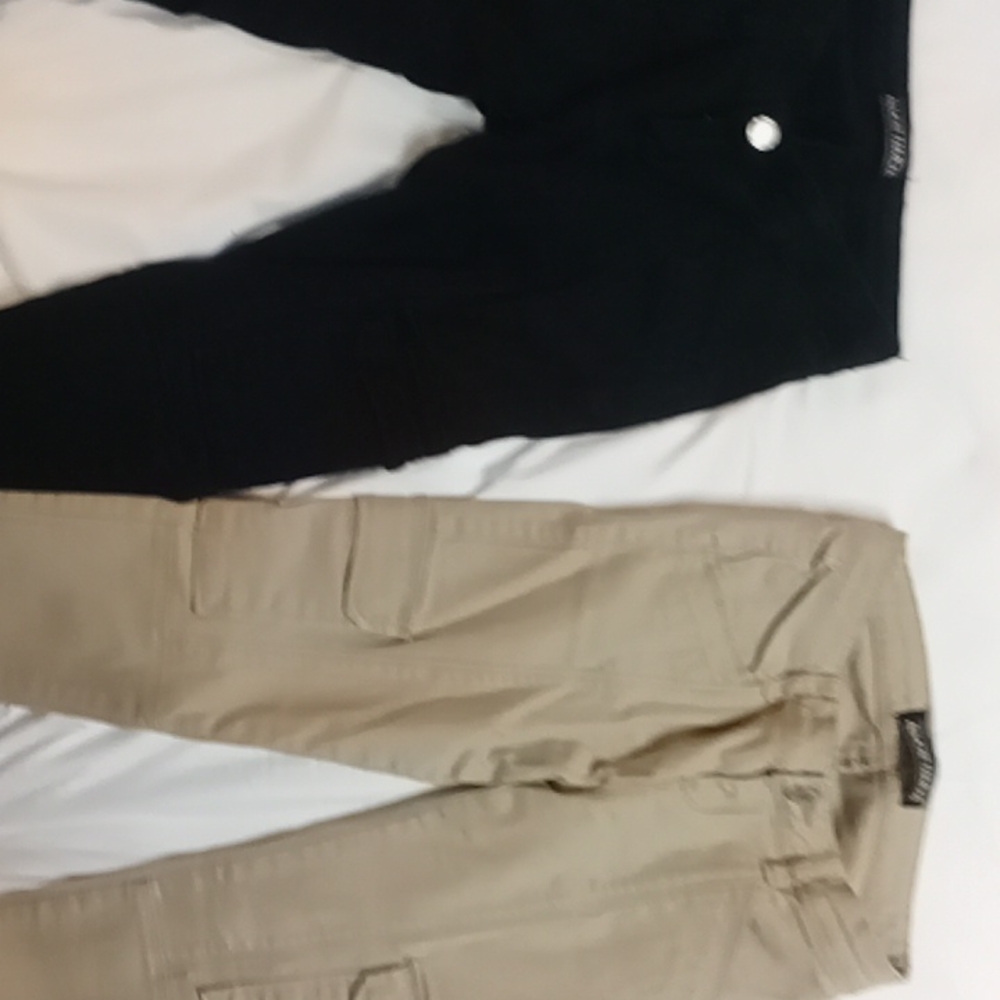 2 pairs of Almost Famous stretchy skinny jeans